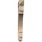 Ekena Millwork Merced Arts & Crafts Smooth Bracket, Douglas Fir, 3 1/2"W x 32"D x 32"H BKT04X32X32MRC03SDF - alternate 4